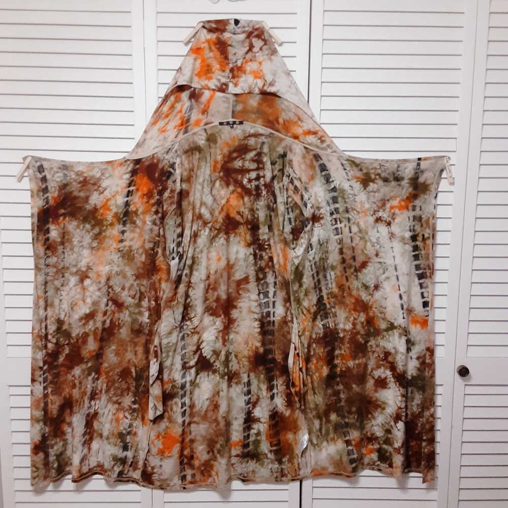 Beach Wrap Hoodie with Cell Phone & Key Pockets by Coin 1804 - Picture 12 of 16